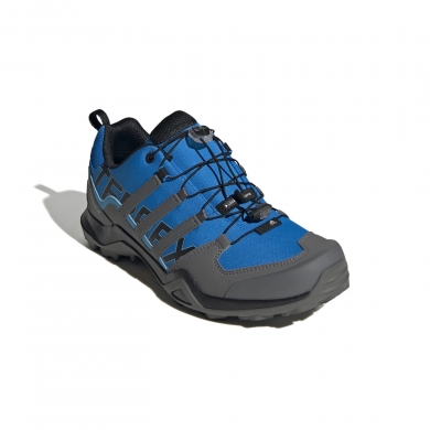 adidas Trail Hiking Shoes Terrex Swift R2 Blue/Grey Men